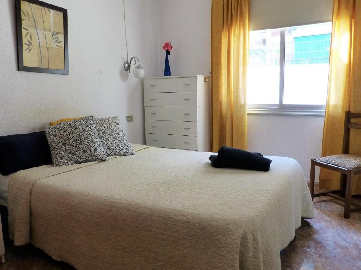 Suncanarias Apartamento Los Angeles Los Cristianos  Εξωτερικό φωτογραφία
