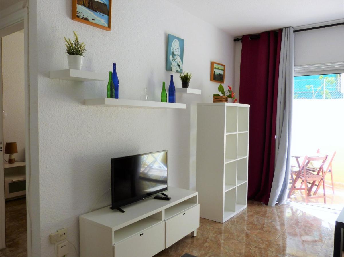 Suncanarias Apartamento Los Angeles Los Cristianos  Εξωτερικό φωτογραφία