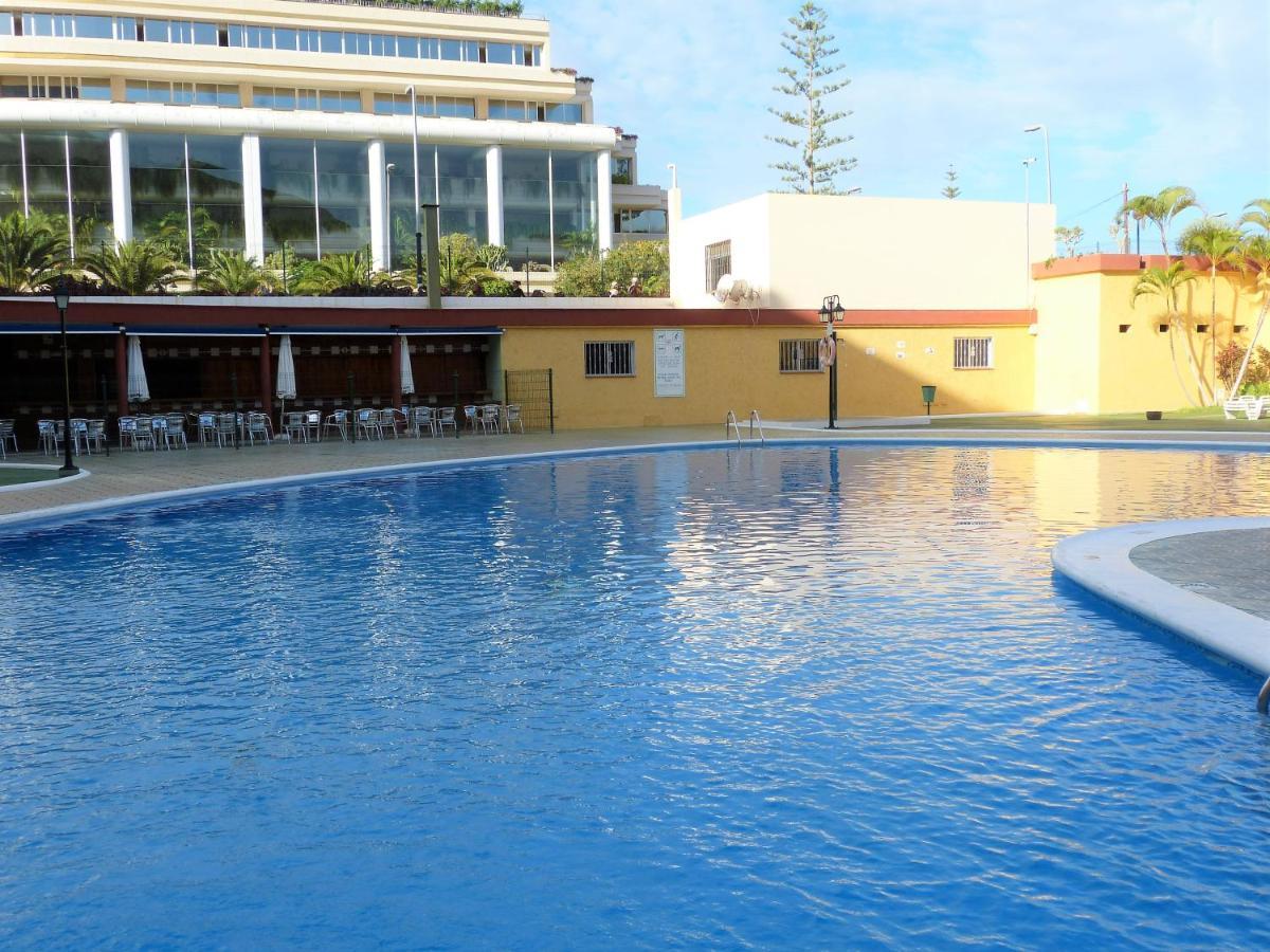 Suncanarias Apartamento Los Angeles Los Cristianos  Εξωτερικό φωτογραφία