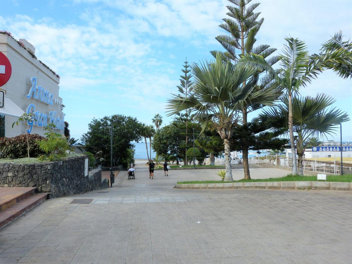 Suncanarias Apartamento Los Angeles Los Cristianos  Εξωτερικό φωτογραφία