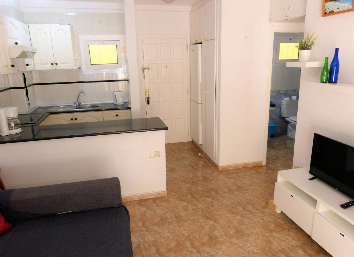 Suncanarias Apartamento Los Angeles Los Cristianos  Εξωτερικό φωτογραφία