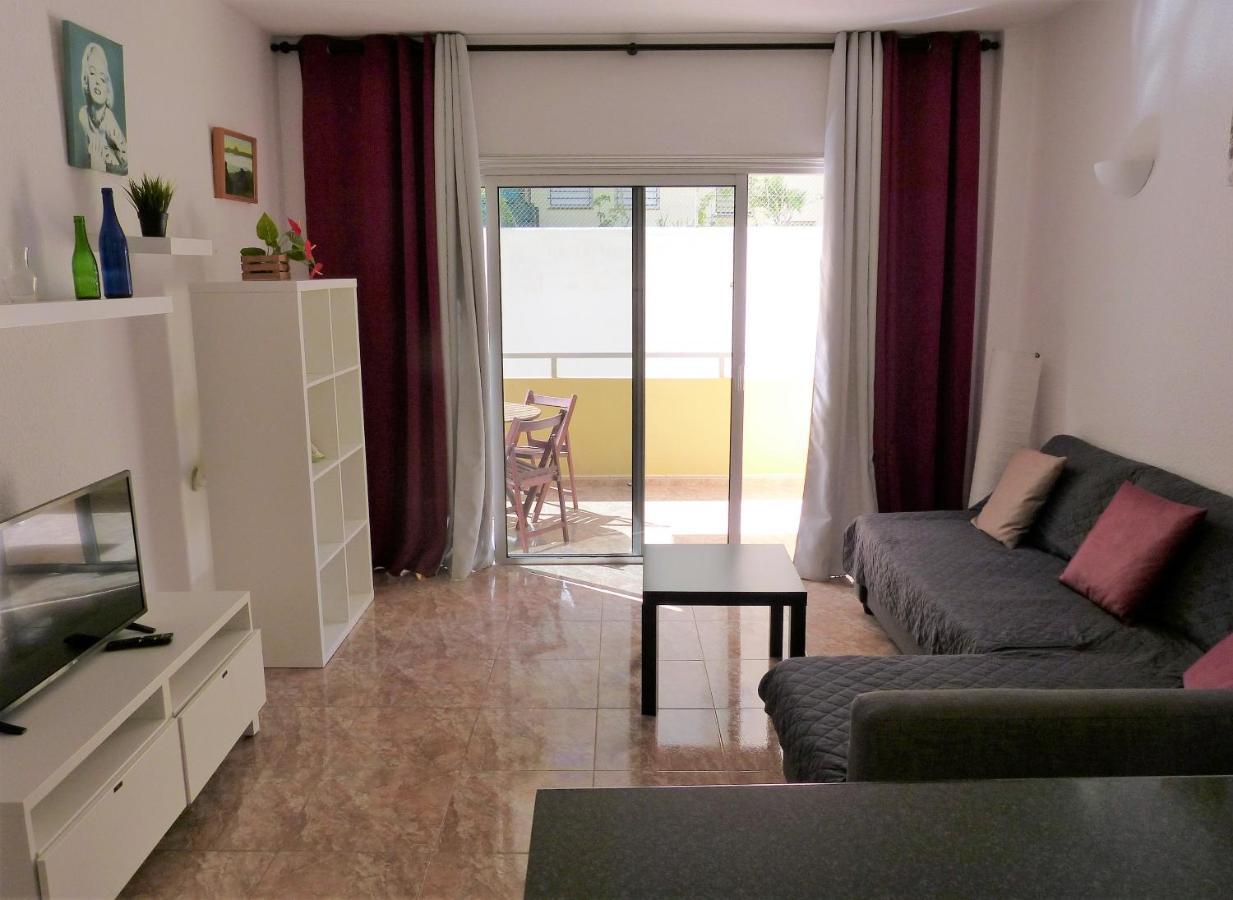 Suncanarias Apartamento Los Angeles Los Cristianos  Εξωτερικό φωτογραφία