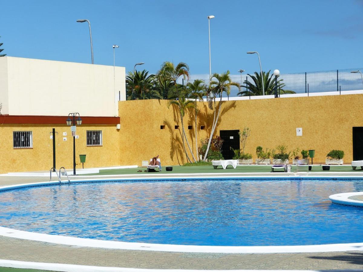 Suncanarias Apartamento Los Angeles Los Cristianos  Εξωτερικό φωτογραφία