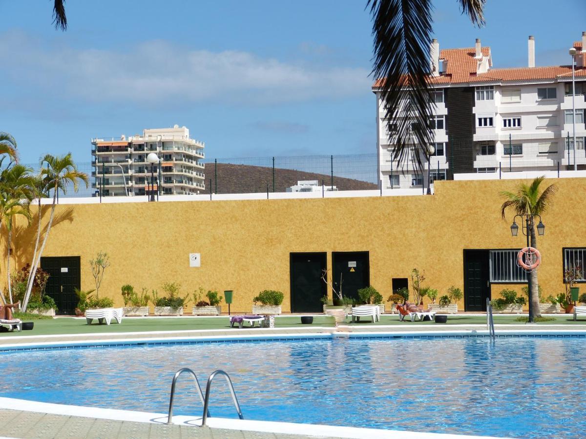 Suncanarias Apartamento Los Angeles Los Cristianos  Εξωτερικό φωτογραφία